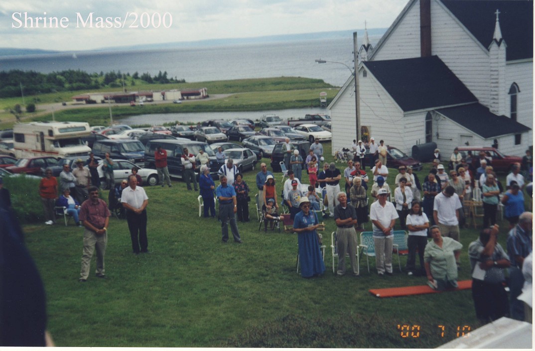 Shrine Mass 2000