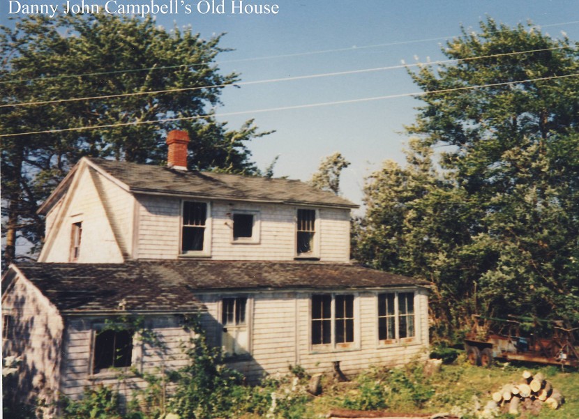 Danny John Campbell's house