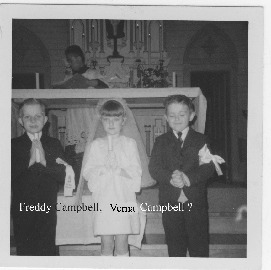 Freddie Campbell, Verna Campbell