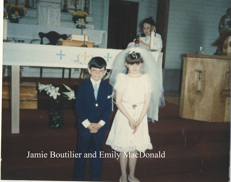Jamie Boutiler and Emily MacDonald