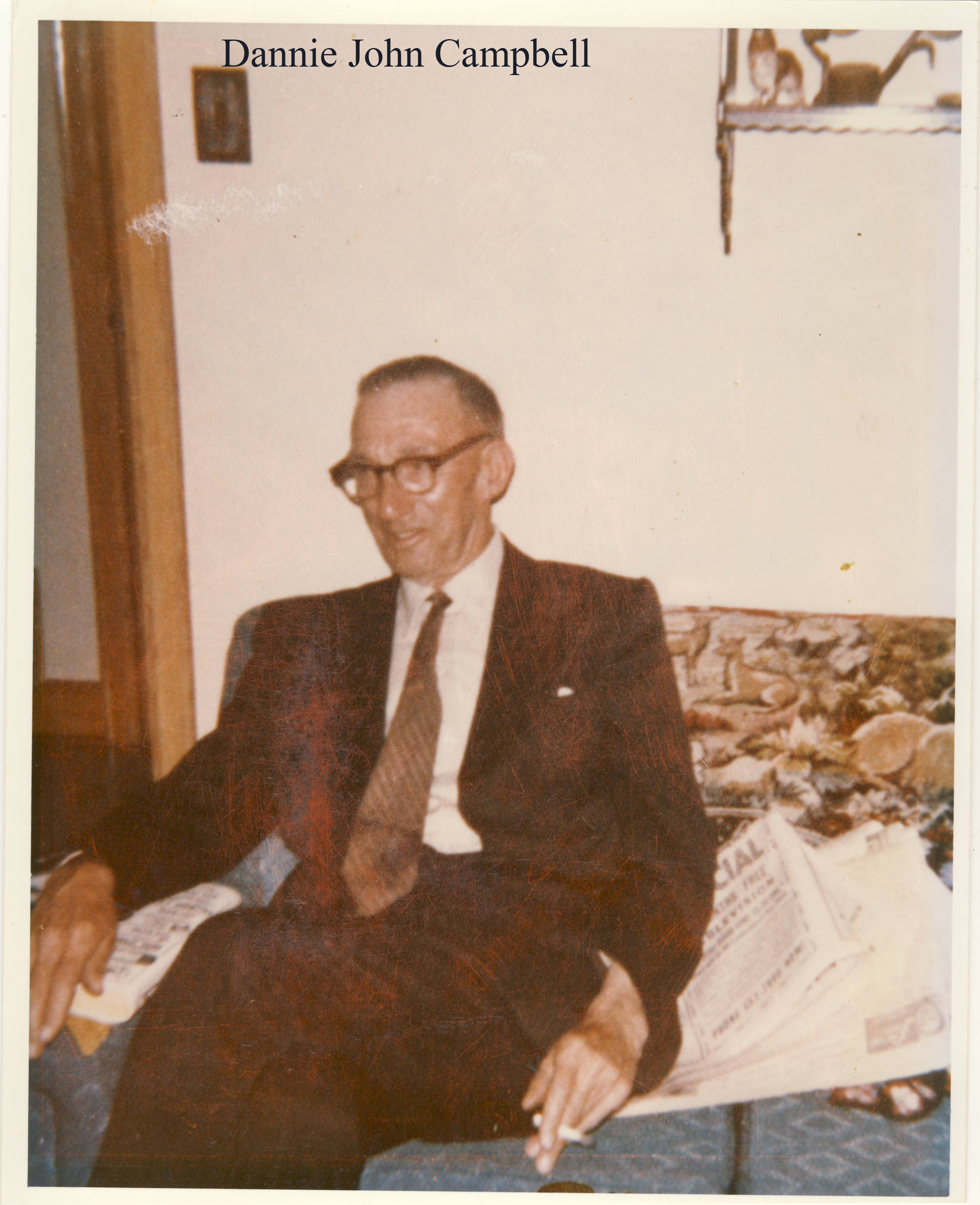 Danny John Campbell