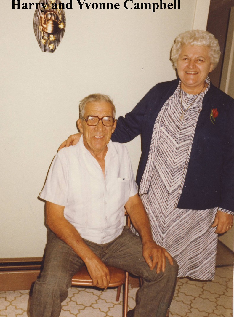 Harry and Yvonne Campbell