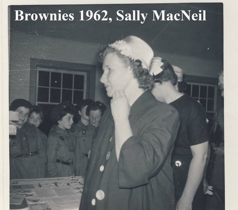 Brownies 1962, Sally Mac Neil
