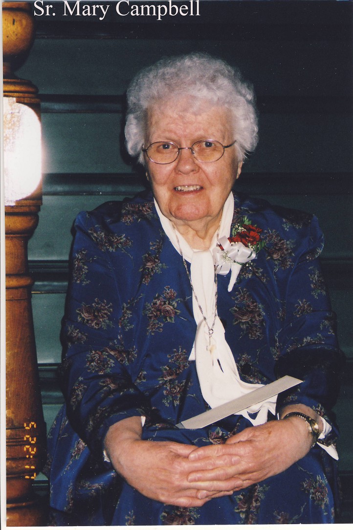 Sr. Mary Campbell