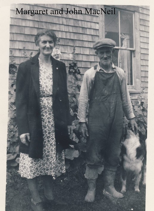 Margaret and John MacNeil