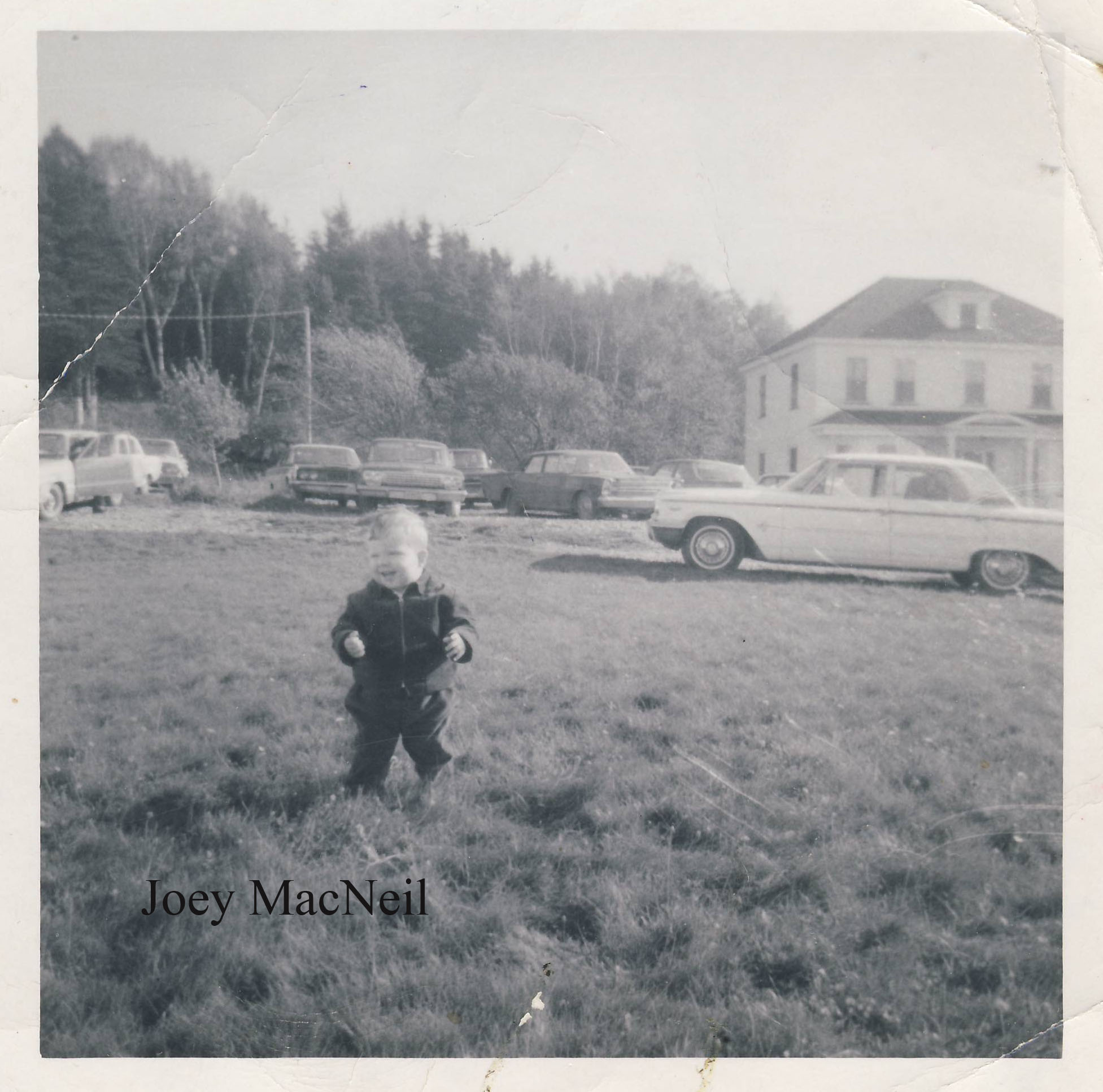 Joey MacNeil, around 1966