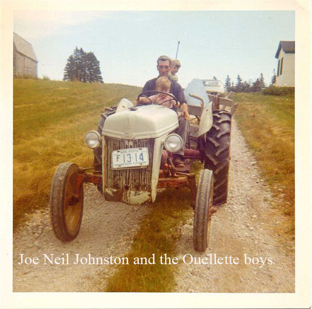 Joe Neil Johnston and the Ouellette boys