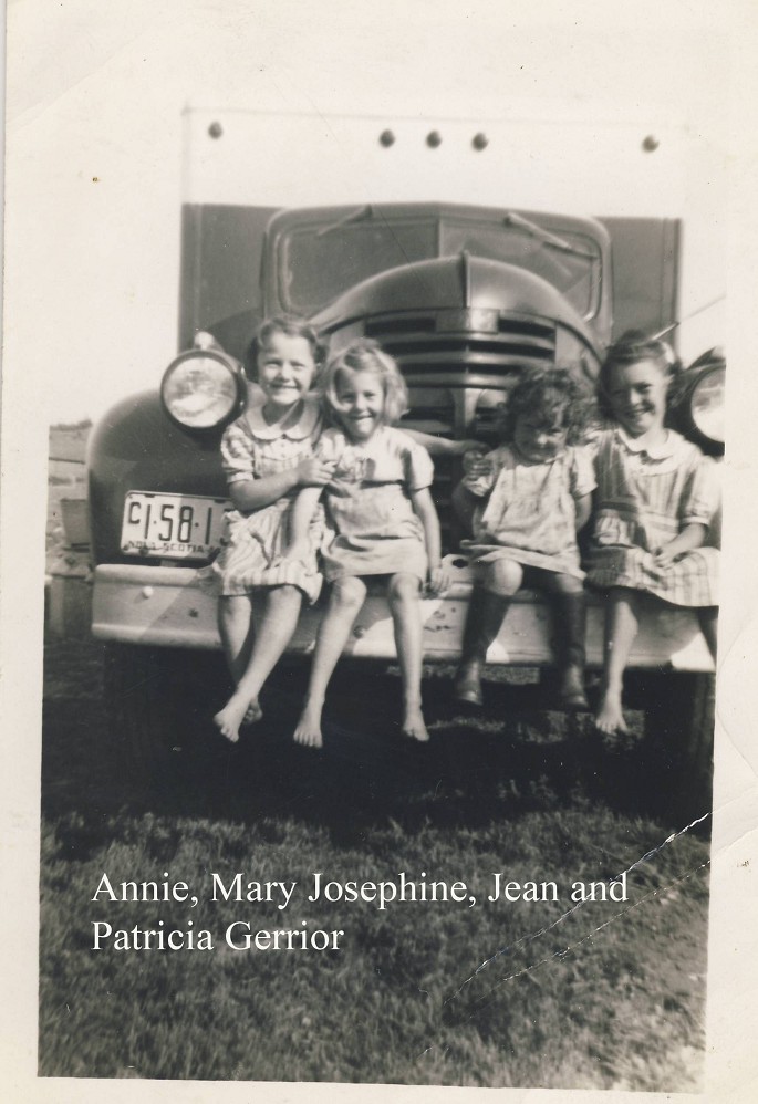 Annie, Mary Josephine, Jean and Patricia Gerrior