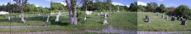 Middle graveyard